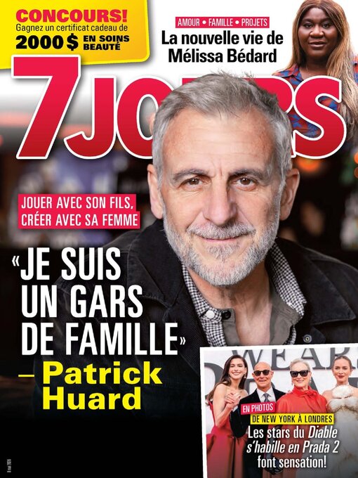 Cover image for 7 Jours